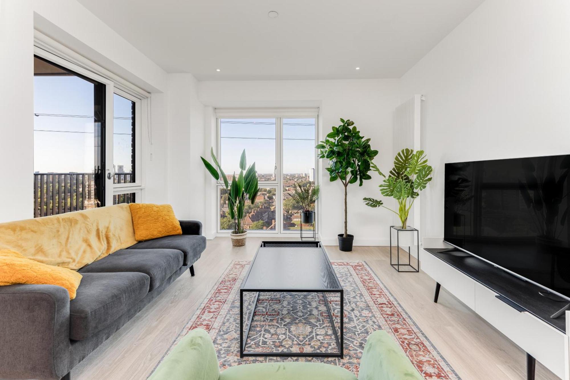 Urban Luxe Retreat Apartment London Bagian luar foto