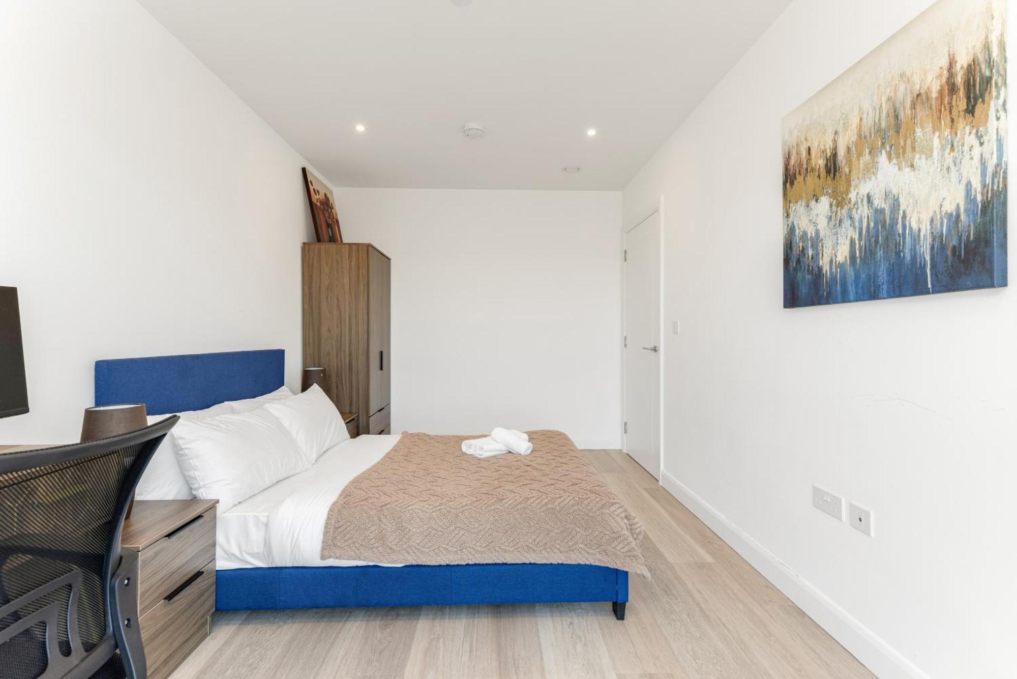Urban Luxe Retreat Apartment London Bagian luar foto