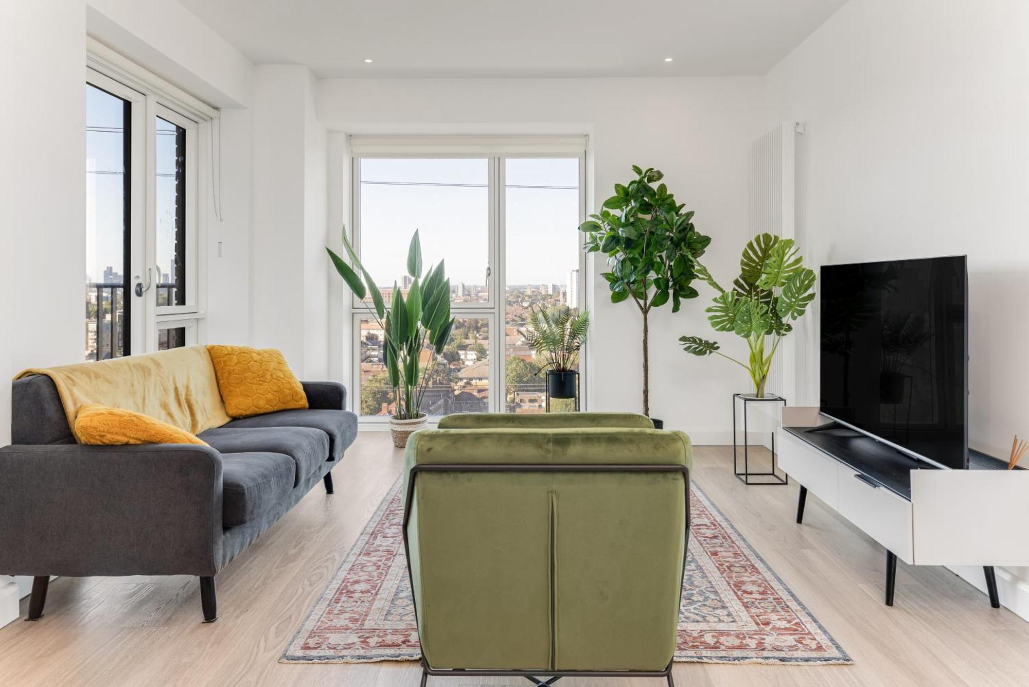Urban Luxe Retreat Apartment London Bagian luar foto